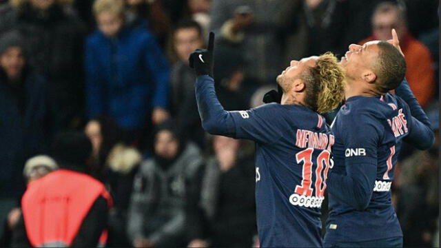 PSG con goles de Neymar y Mbappé derrotó al Lille y es líder de la Ligue 1 [RESUMEN]