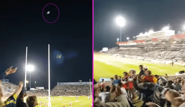 YouTube: niño asistió a partido de fútbol americano y recibió esta gran "sorpresa" [VIDEO]