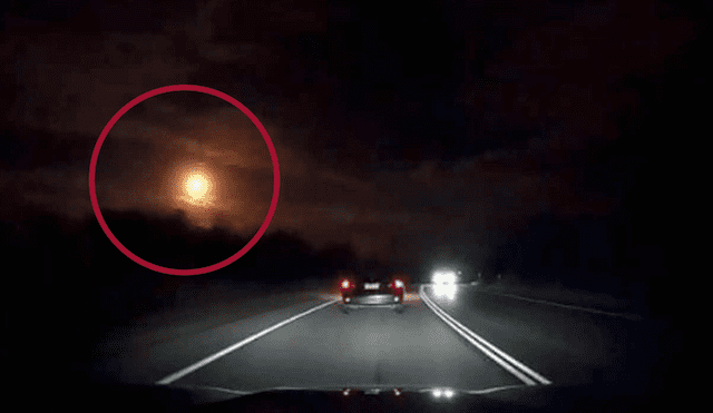 Enorme bola de fuego ilumina el cielo de Australia y produce desconcierto [VIDEO]