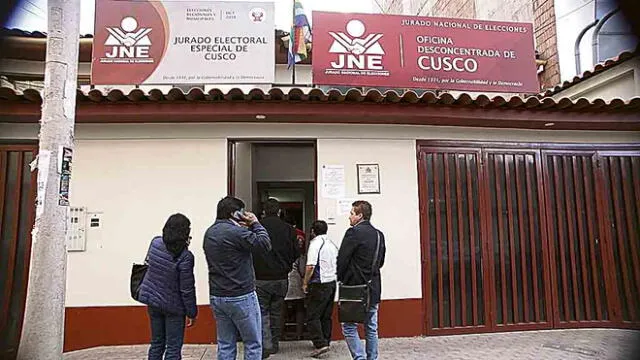 Sede del JEE de Cusco.