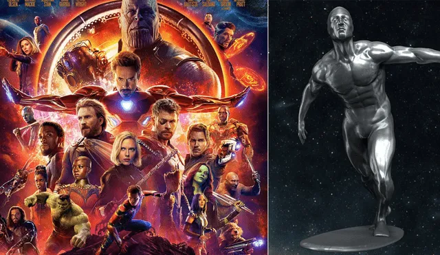 Infinity War: ¿Silver Surfer será parte de la película? Conoce qué papel podría tener 