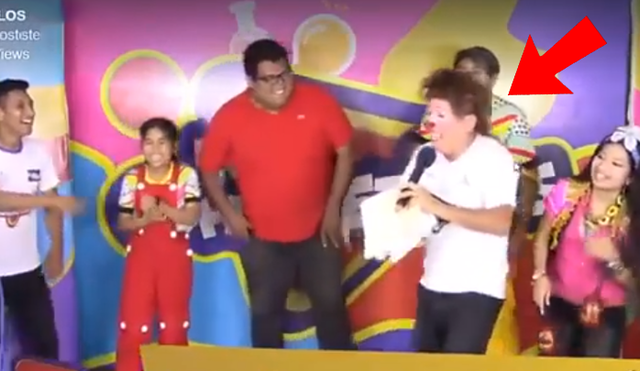 Facebook viral: payaso 'Chupetín Trujillo' es 'troleado' por gracioso 'blooper' durante programa televisivo [VIDEO]