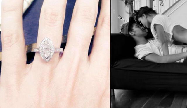 Ella descubrió el mayor secreto de su novio y ahora vende su anillo de boda en internet