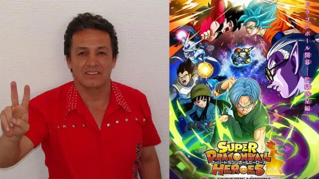 Adrián Barba estrena su versión del opening de Super Dragon Ball Héroes [VIDEO]