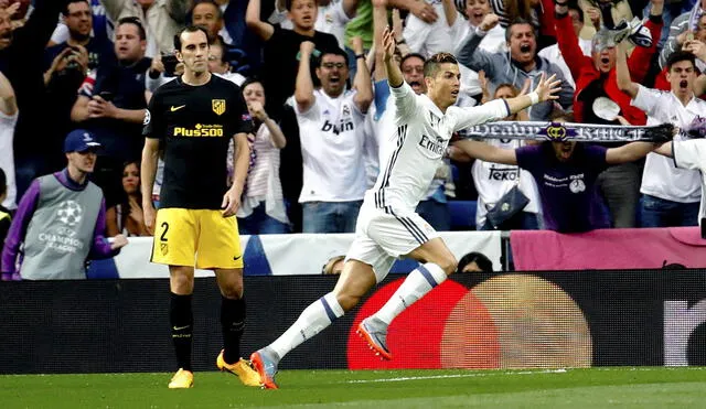 Real Madrid vs. Atlético de Madrid: la celebración de Cristiano Ronaldo en respuesta a Messi