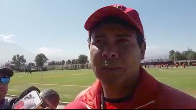 Arequipa: Gambetta dice tener experiencia para dirigir por algunos días a Melgar [VIDEO]