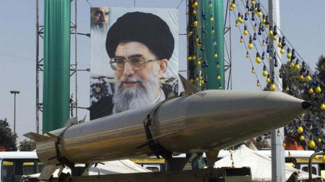 Irán anunció que tienen en la mira a las bases y naves de Estados Unidos en el golfo Pérsico. Foto: Difusión