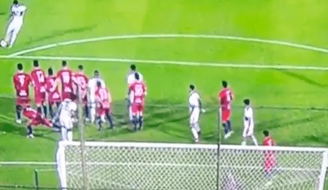Olimpia vs Cerro Porteño: Willy Mendieta colocó el 1-1 con soberbio tiro libre [VIDEO]