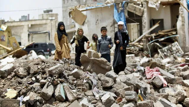 El hambre mató a más de 84.000 niños durante conflicto en Yemen