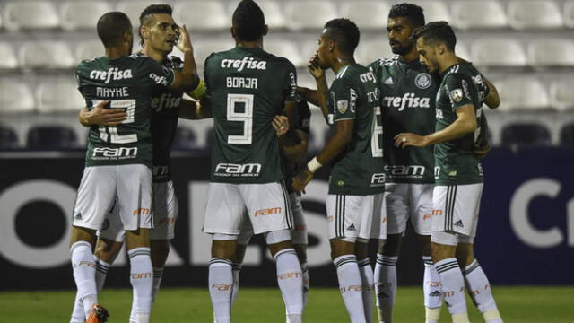 Alianza Lima: Palmeiras le anotó dos goles en menos de 30 minutos [VIDEO]