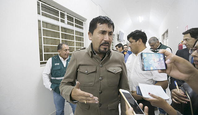 Arequipa: Zafranal espera llegar a puntos en común con gobernador Cáceres Llica
