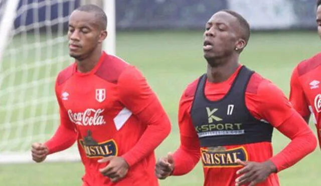 Guerrero - Farfán - Advíncula - Carrillo