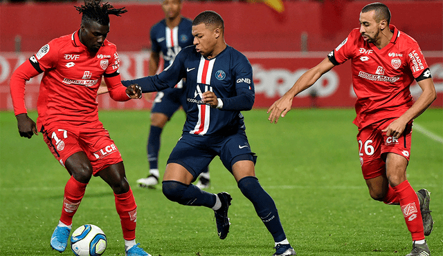 Sigue aquí EN VIVO ONLINE el PSG vs. Dijon por la jornada 12 de la Ligue 1 de Francia 2019. | Foto: AFP