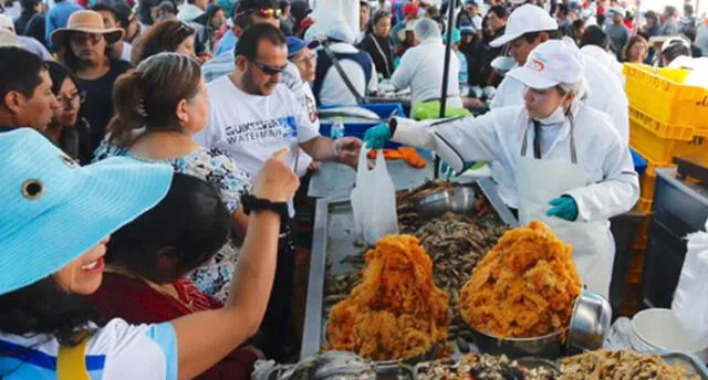 Precio de productos marinos se incrementó por Semana Santa en Arequipa [VIDEO]