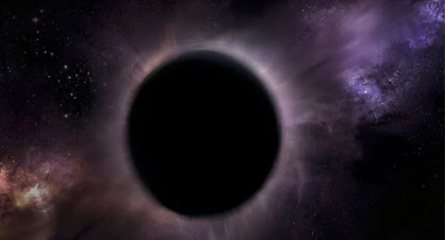 Esta región cumple con algunas características de un agujero negro: altera el movimiento de los objetos a su alrededor y deforma la luz que pasa a su alrededor. Imagen referencial: CFa