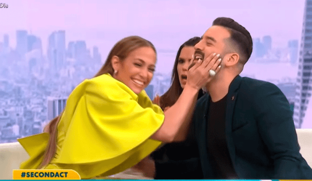 Jennifer Lopez "ataca’ a conductor de televisión con cachetada 