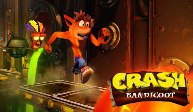 PlayStation: Sony prepara una sorpresa a todos los fans de Crash Bandicoot | VIDEO