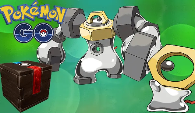 Pokémon GO: Niantic anuncia novedades respecto a la caja misteriosa de Meltan