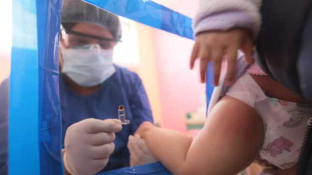 Vacunaciónes dirigida a niños menores de 5 años, gestantes y adultos mayores.