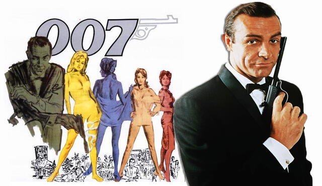 Sean Connery, el primer actor que interpretó a James Bond, murió a los 90 años. Foto