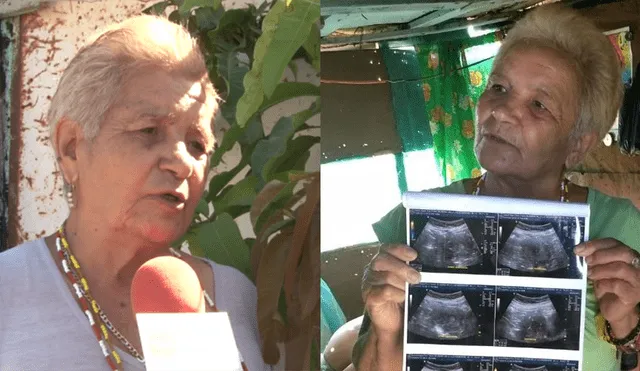 México: Asegura estar embarazada a sus 71 años y revela sexo del bebé [VIDEO]