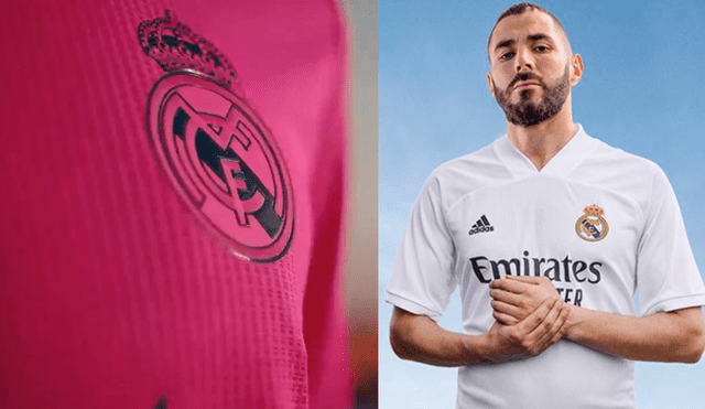 Real Madrid presentó su nueva equipación en la que destaca la camiseta alterna .