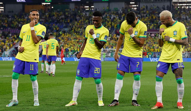 Brasil es uno de los favoritos para ganar el Mundial Qatar 2022. Foto: EFE