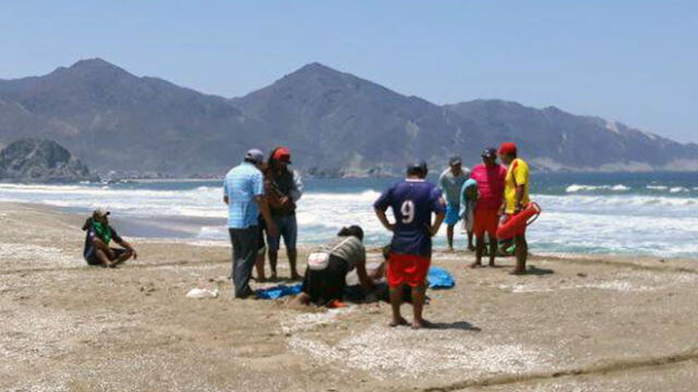 Áncash: Mar varó cuerpo de pescador en playa de Samanco