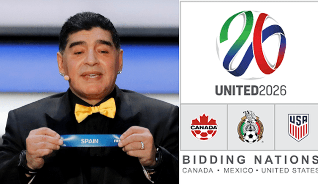Diego Maradona: "México no merece ser sede del Mundial 2026"