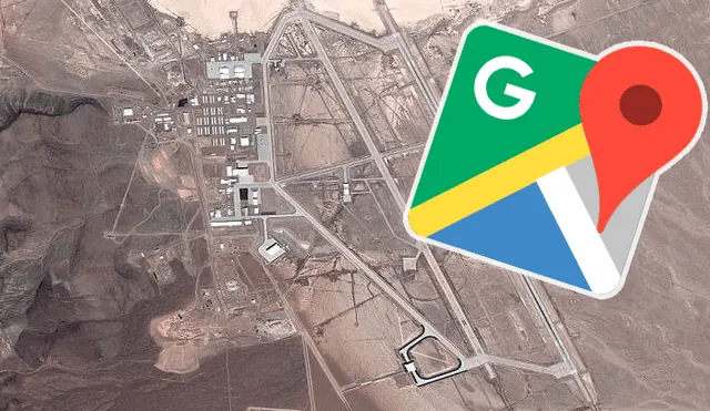 Google Maps: este es el gran secreto que oculta el 'Área 51' y se revela fotografías inéditas