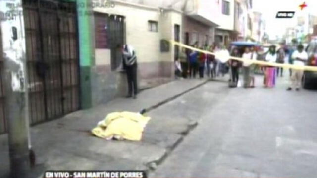 Feminicidio en SMP: sujeto asesinó de dos balazos en la cabeza a madre en avenida Perú [VIDEO]