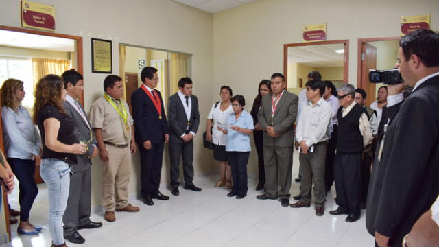Cajamarca: inauguran nuevos ambientes del Juzgado Mixto del distrito de La Florida 