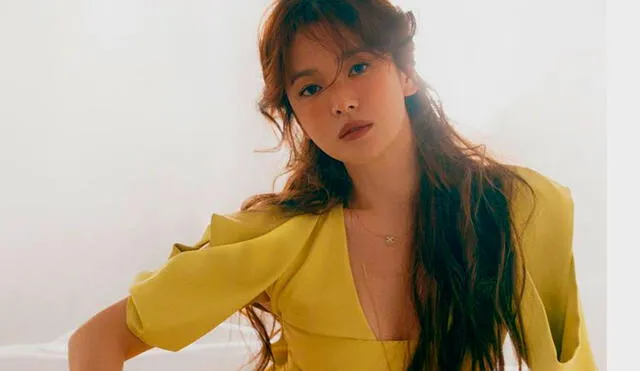 Song Hye Kyo aparece en la portada de mayo 2020 de ELLE Signapore.