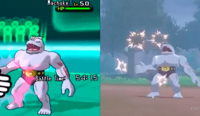 Trabajador de Game Freak confirma que Pokémon Espada y Escudo tiene animaciones 3D recicladas