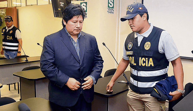 Edwin Oviedo: Corte Suprema decidirá lugar donde se realizará juicio oral por caso Los Wachiturros 