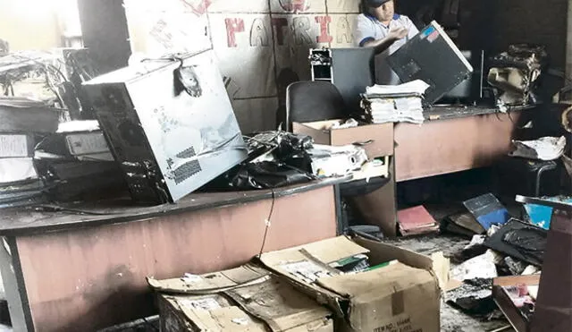 Oficinas de Municipio Provincial de Tacna son una bomba de tiempo 