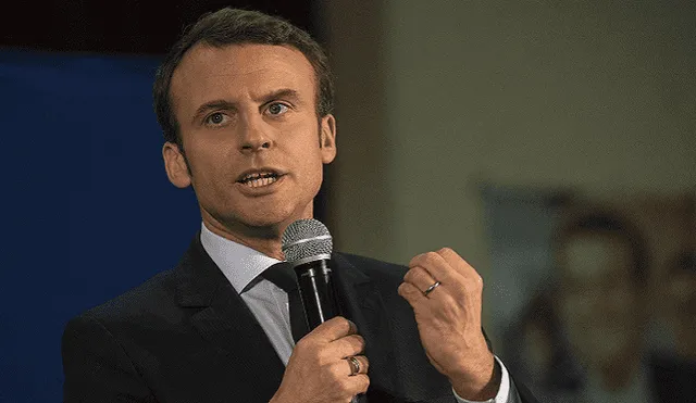 Emmanuel Macron: “No se puede tolerar la banalización del uso de armas químicas”