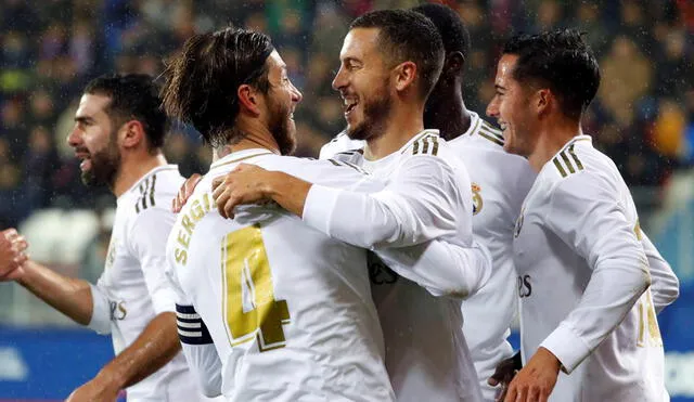 Real Madrid vs. Real Sociedad EN VIVO: Madrileños ganan 3-1 a los ‘Realistas’