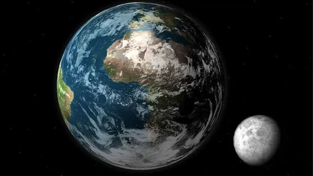 Planeta tierra y sus características similares con Kepler-452b. Foto: Pixfuel.