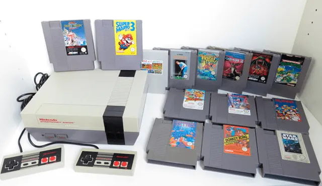 Dentista gasta más de un millón de dólares en videojuegos raros de NES.