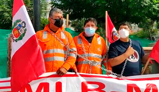 Huelga trabajadores Las Bambas. Foto: La República