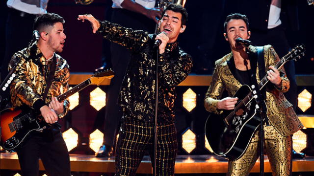 Jonas Brothers Grammy 2020