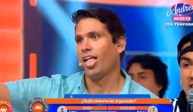Paco Bazán fue 'troleado' por rapero en programa en vivo. Foto: Captura