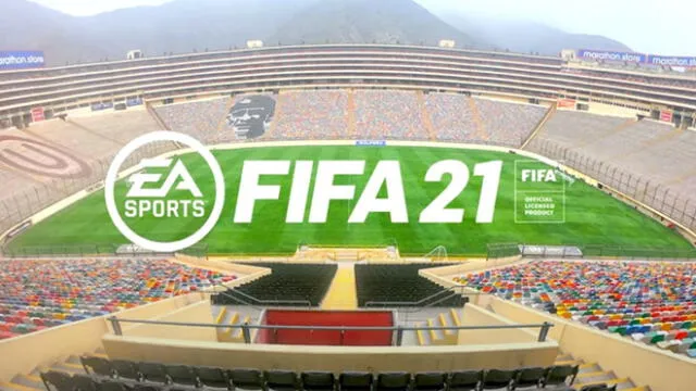 El Estadio Monumental "U" en FIFA 21 (Fotos: canal de YouTube TheSpeCialBradPiTTo)