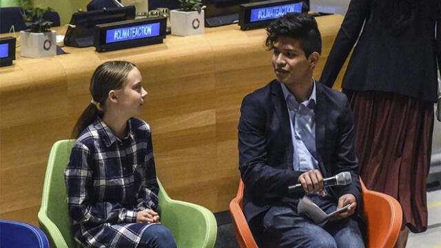 Las 'Greta Thunberg’ latinas: la lucha de jóvenes contra el cambio climático
