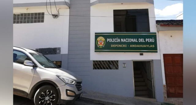 Trabajadora denunció a jefe del Depincri de Andahuaylas. Foto: Cortesía.
