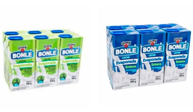 Gloria también retirará del mercado productos Bonlé en "tetrapack"