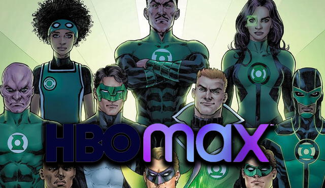 Green Lantern será una producción exclusiva de HBO Max, la cual promete competir con las series de Marvel de Disney Plus. Foto: DC Comics