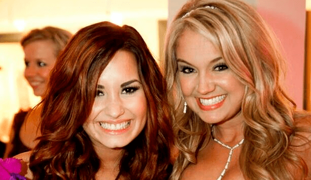 Demi Lovato revela que la actriz Tiffany Thornton de Sunny entre las estrellas la ayudó a salir de rehabilitación