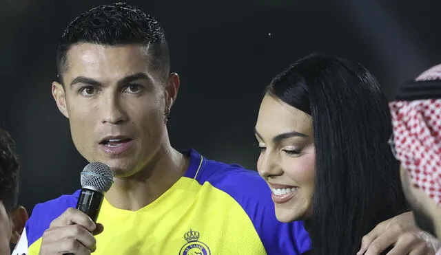 Cristiano Ronaldo y Georgina Rodríguez están juntos desde que el luso jugaba en el Real Madrid. Foto: AFP